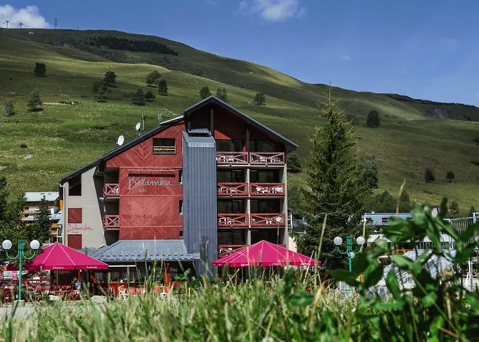 Les 2 Alpes L'orée Des Pistes Hotel
