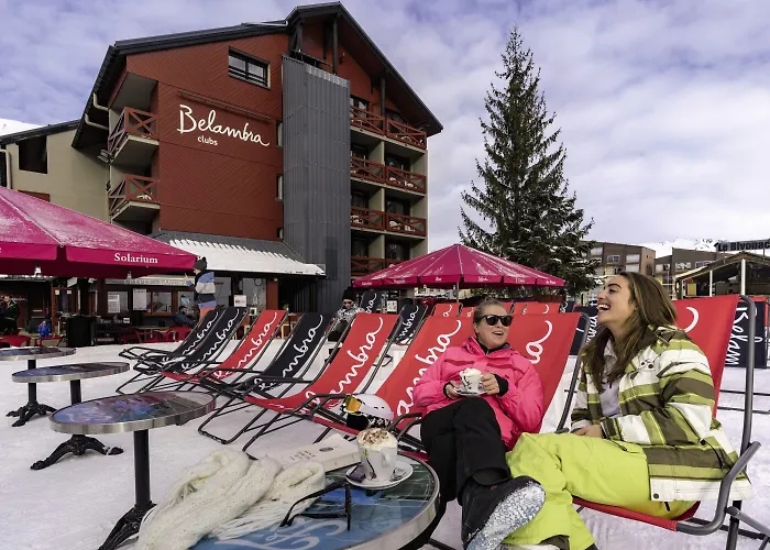 Les 2 Alpes L'orée Des Pistes