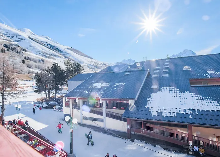 Les 2 Alpes L'oree Des Pistes Les Deux Alpes