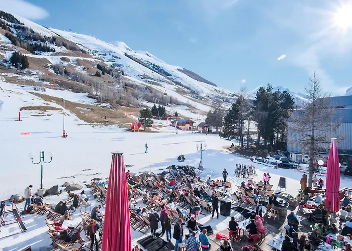 Les 2 Alpes L'oree Des Pistes Hotel 3*