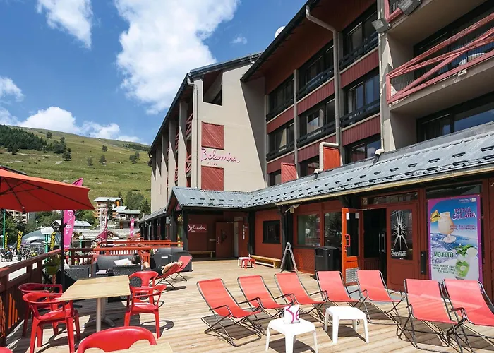 Les 2 Alpes L'oree Des Pistes Les Deux Alpes