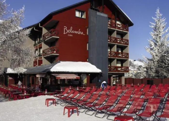 Les 2 Alpes L'oree Des Pistes מלון