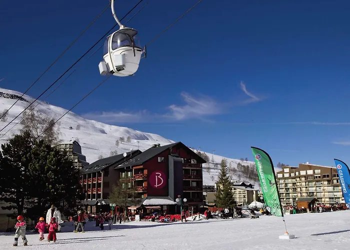 Les 2 Alpes L'orée Des Pistes 3*