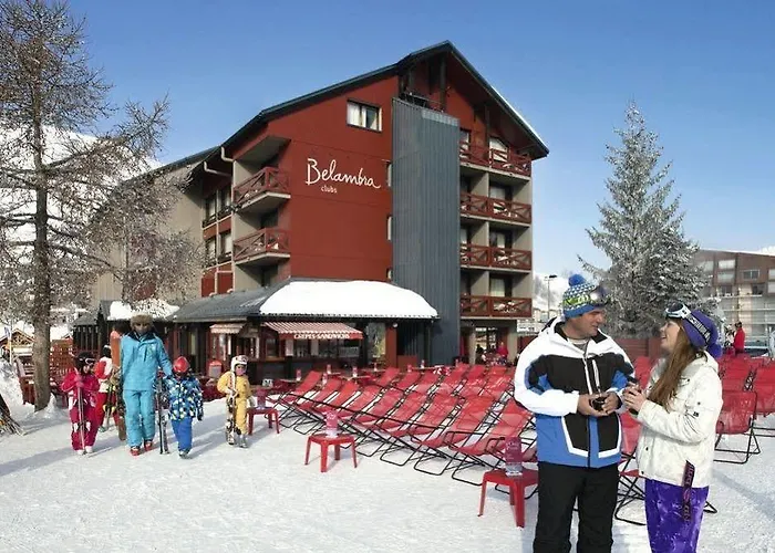 Hotel Les 2 Alpes L'orée Des Pistes