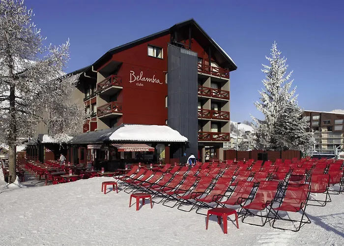 Les 2 Alpes L'oree Des Pistes Les Deux Alpes