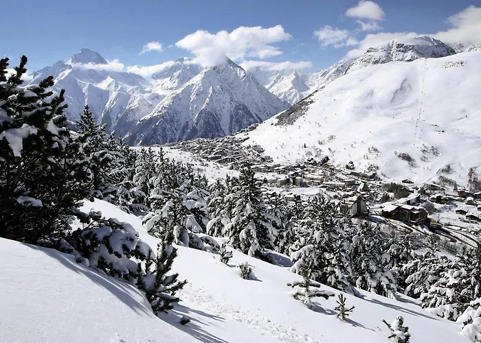 Les 2 Alpes L'orée Des Pistes Les Deux Alpes