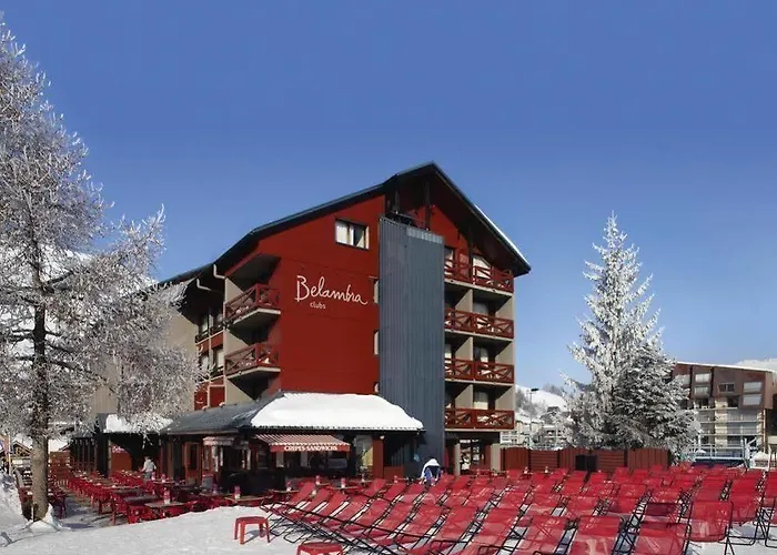 Les 2 Alpes L'oree Des Pistes Hotel