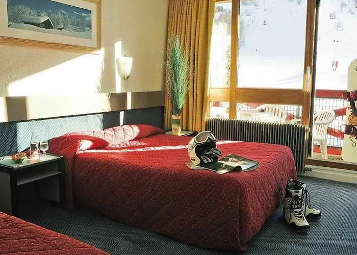 Les 2 Alpes L'oree Des Pistes Hotel 3*